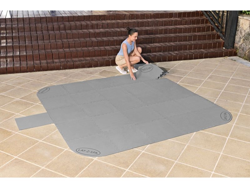 Bestway Lay-Z-Spa - Floor Protector - 77"x77"/1.96m x 1.96m