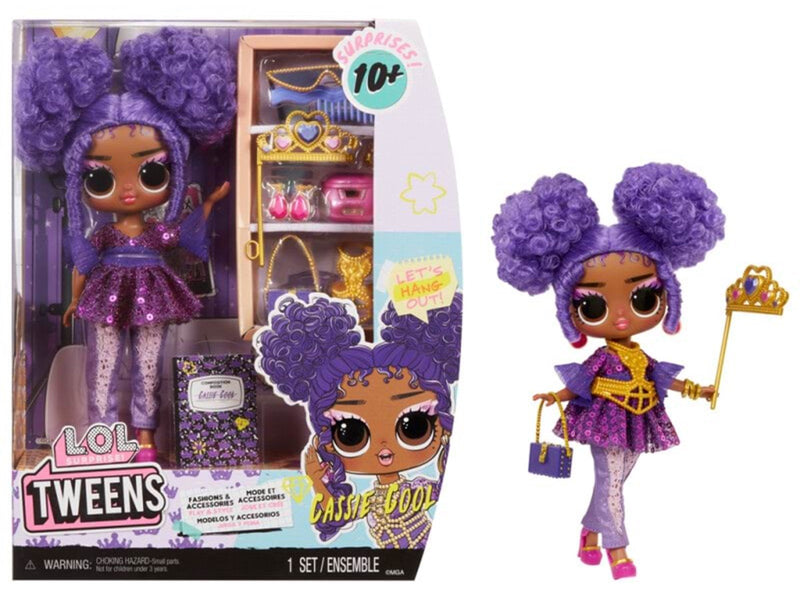 L.O.L. Tweens Core Puppe - Cassie Cool kennen