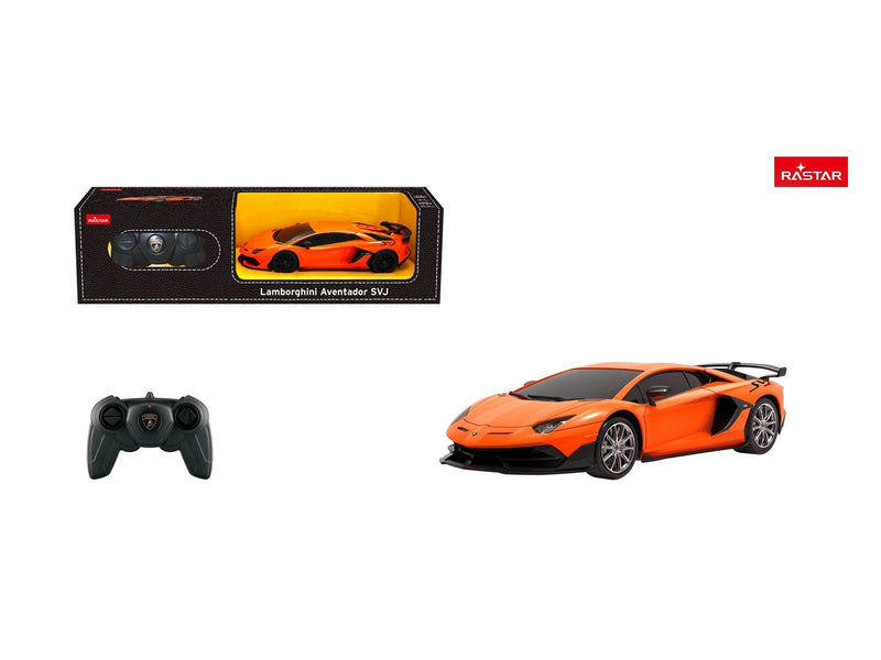 RASTAR R/C 1:24 Lamborghini Aventador SVJ Orange