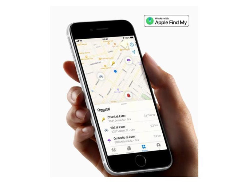 CELLY SMARTFINDER - Traccia oggetti - White