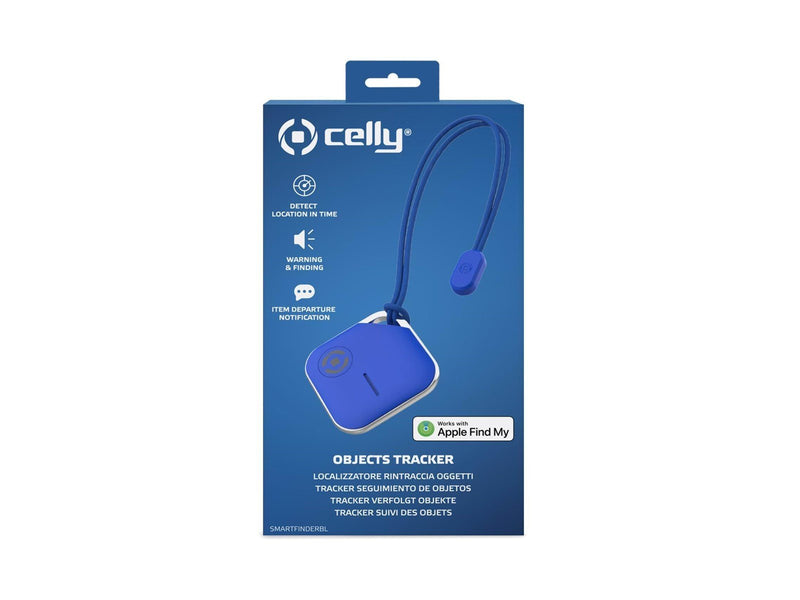 CELLY SMARTFINDER - Traccia oggetti - Blue