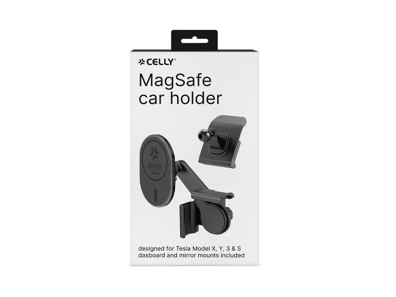 CELLY GHOSTSUPERMAGT - Tesla MagSafe car holder