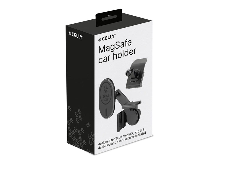 CELLY GHOSTSUPERMAGT - Tesla MagSafe car holder
