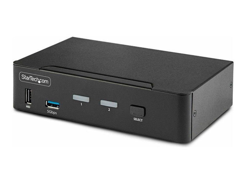 StarTech.com D86A2-2-PORT-8K-KVM