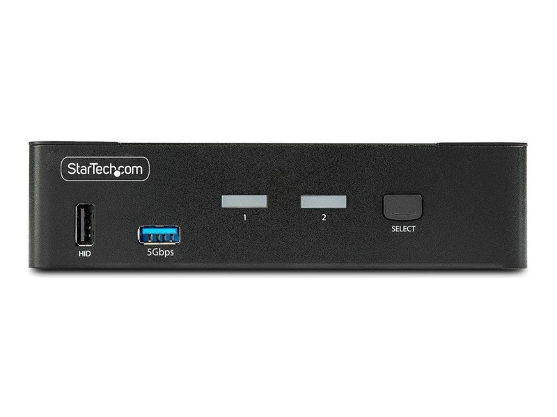 StarTech.com D86A2-2-PORT-8K-KVM