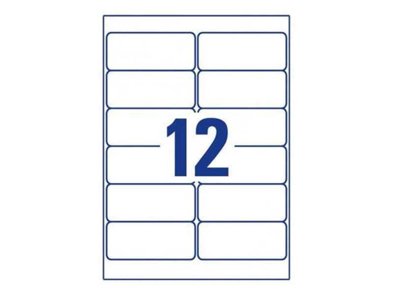 Avery Zweckform L7913-10 - labels - matte - 120 label(s) - 99.1 x 42.3 mm
