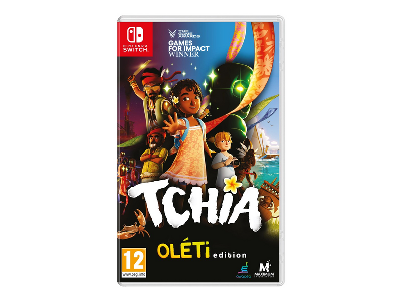 Tchia (Oléti Edition) - Nintendo Switch - Action/Abenteuer - PEGI 12