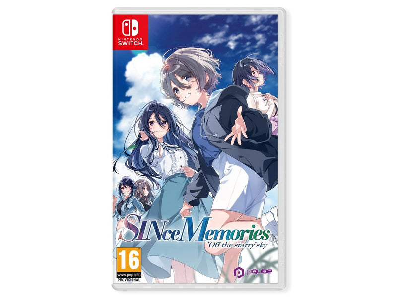 SINce Memories: Off the Starry Sky - Nintendo Switch - Visual Novel - PEGI 16