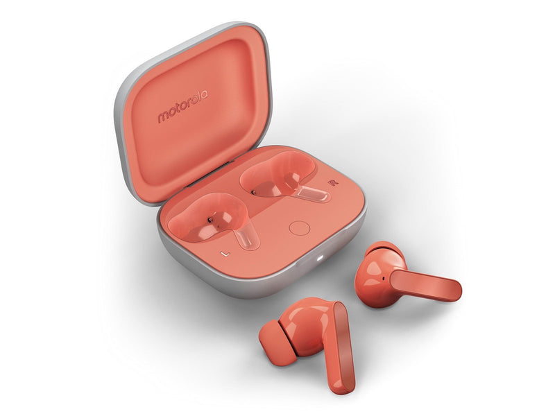 Motorola Moto Buds - Coral Peach