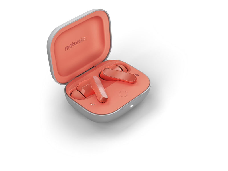 Motorola Moto Buds - Coral Peach