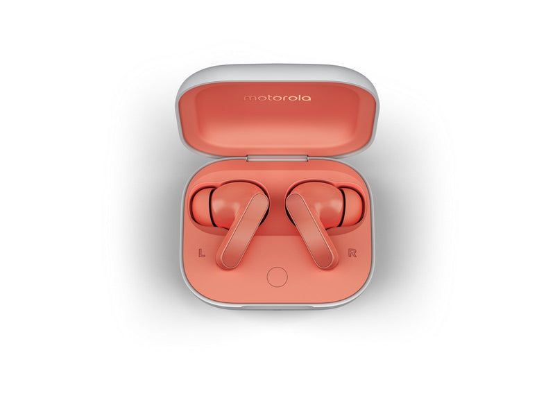 Motorola Moto Buds - Coral Peach