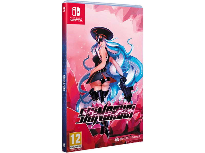 SHINORUBI - Nintendo Switch - Shoot 'em up - PEGI 12