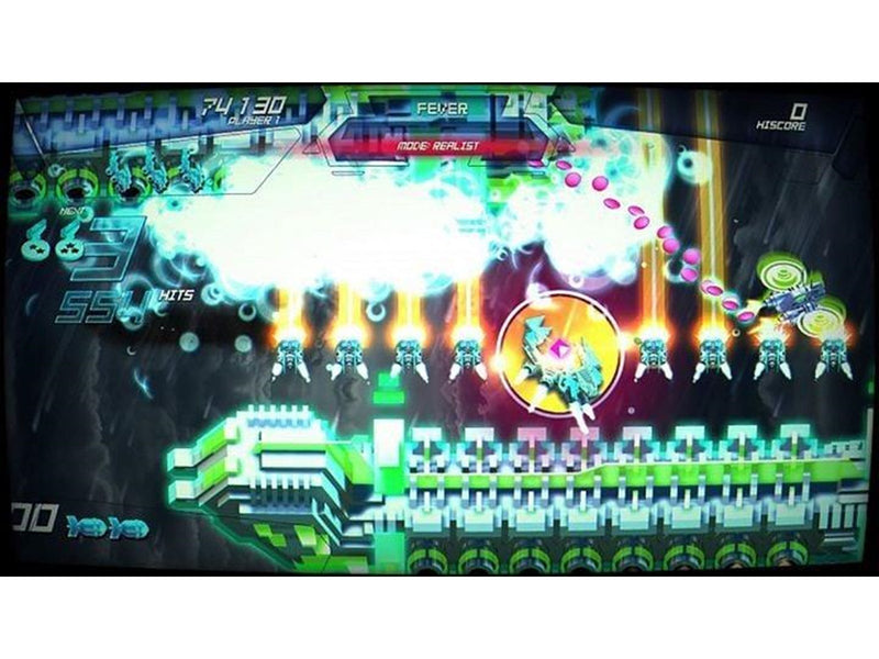 SHINORUBI - Nintendo Switch - Shoot 'em up - PEGI 12