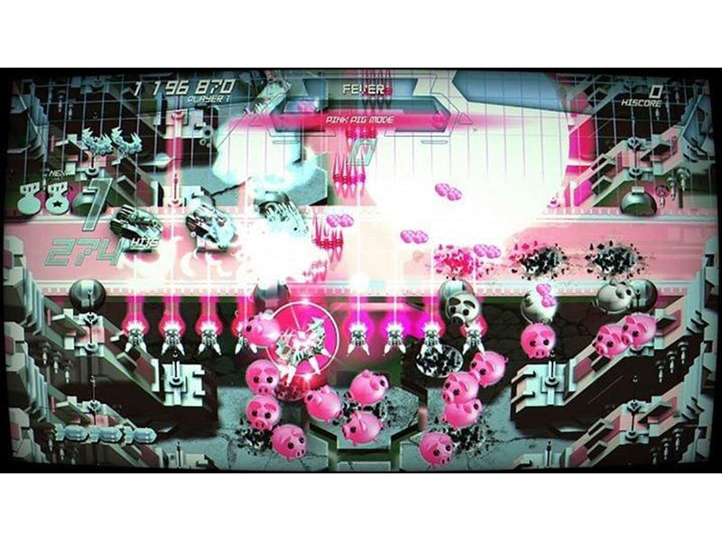 SHINORUBI - Nintendo Switch - Shoot 'em up - PEGI 12
