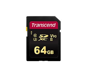 Transcend TS64GSDC700S Speicherkarte 64 GB