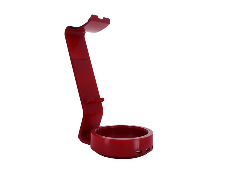 Cable Guys Powerstand SP2 - Red - Miscellaneous Zubehör für Spielkonsole