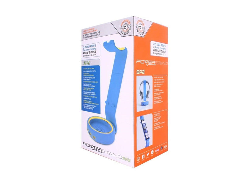 Cable Guys Powerstand SP2 - Blue - Miscellaneous Zubehör für Spielkonsole