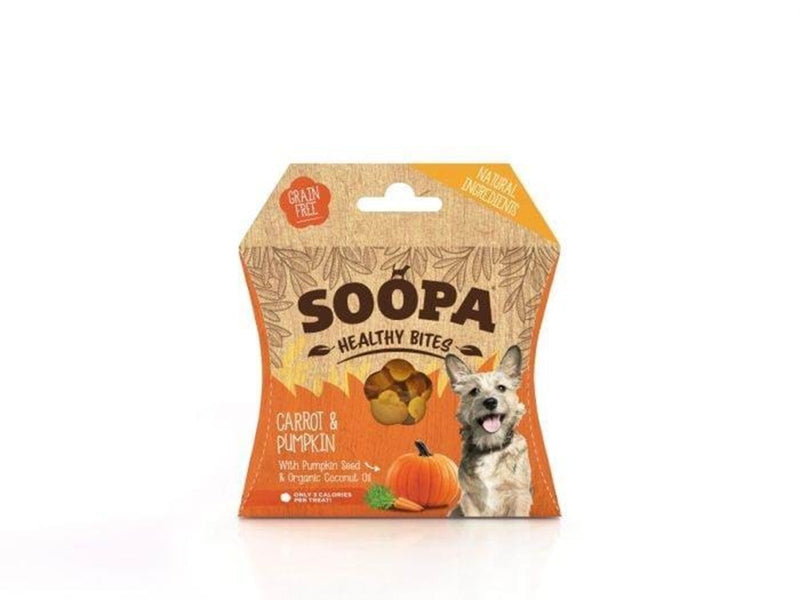 Soopa - Healthy Bites Carrot & Pumpkin 50g