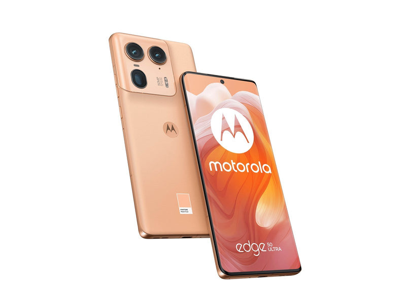 Motorola Edge 50 Ultra 1TB/16GB - Peach Fuzz