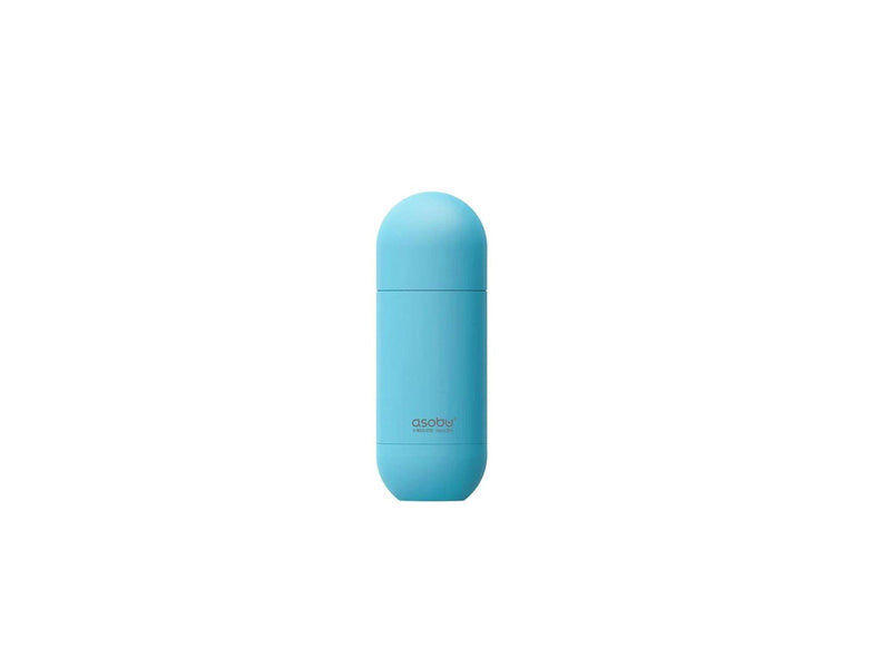 ASOBU - Orb Drinkingbottle 400ml - Blue - (84259103615)