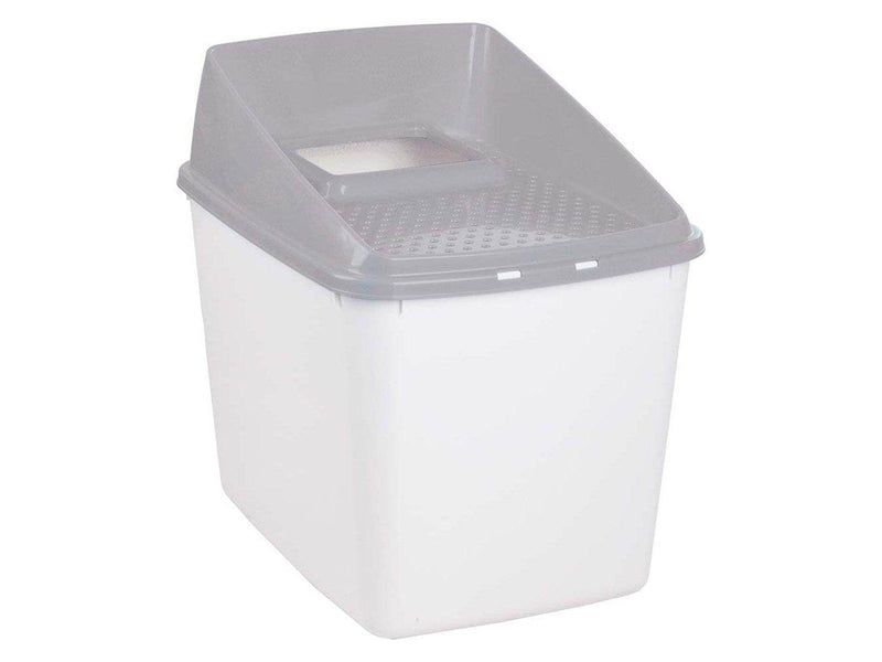 AFP ALL FOR PAWS - No mess litter box grey 40x53x50.5CM