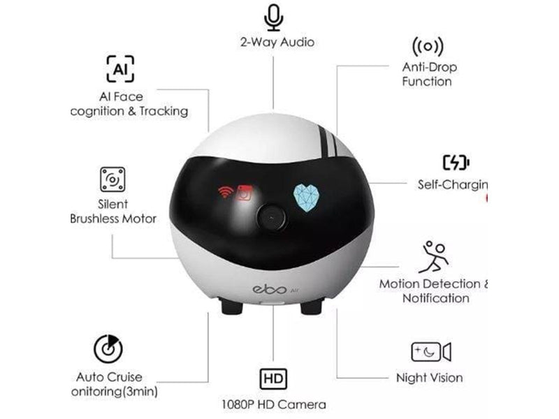 Enabot - Ebo AIR - (WH287302)