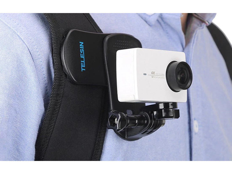 TELESIN Backpack clip mount Telesin for sports cameras (GP-JFM-003)