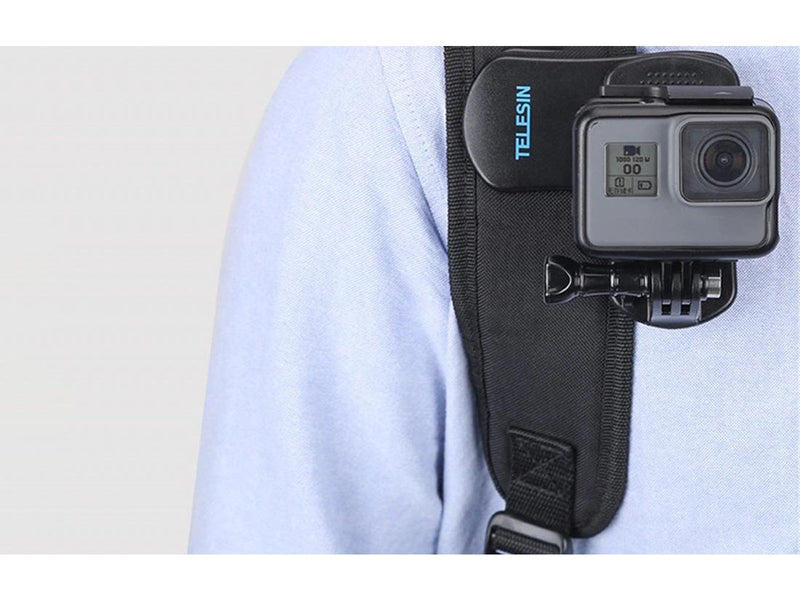 TELESIN Backpack clip mount Telesin for sports cameras (GP-JFM-003)