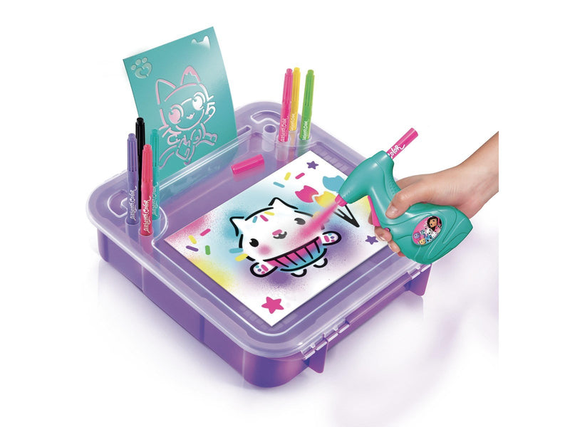 Gabby's Dollhouse Airbrush Art Activity Case