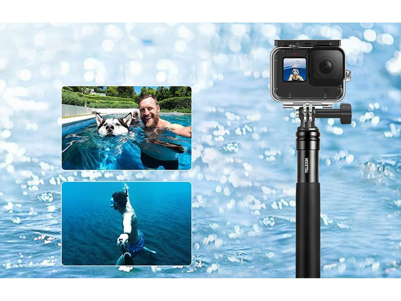 TELESIN Selfie stick / tripod Telesin for sport cameras (GP-MNP-090-S)