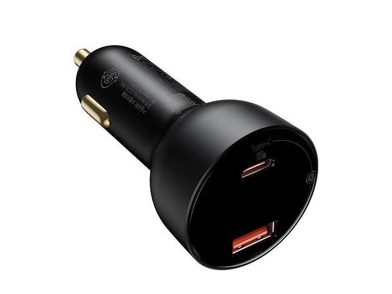 Baseus Car charger  Superme USB USB-C 100W (black)
