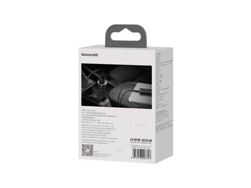Baseus Car charger  Superme USB USB-C 100W (black)