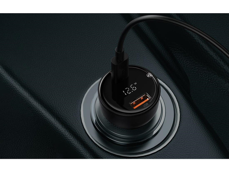 Baseus Car charger  Superme USB USB-C 100W (black)