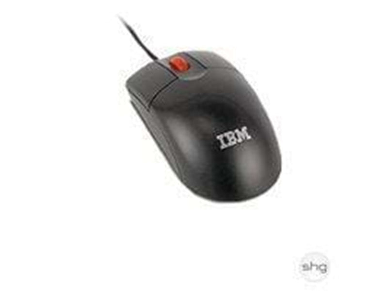 Lenovo ThinkPlus USB Optical Lenkrad Mouse - Maus (Schwarz)