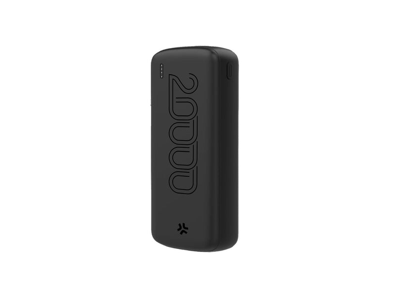 CELLY PBE20000EVO - Black Powerbank (Akku) - schwarz - 20000 mAh