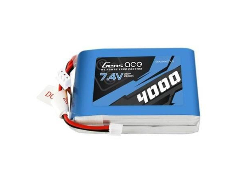 Gens ace &Tattu Gens Ace 4000mAh 7.4V 1C LiPo battery