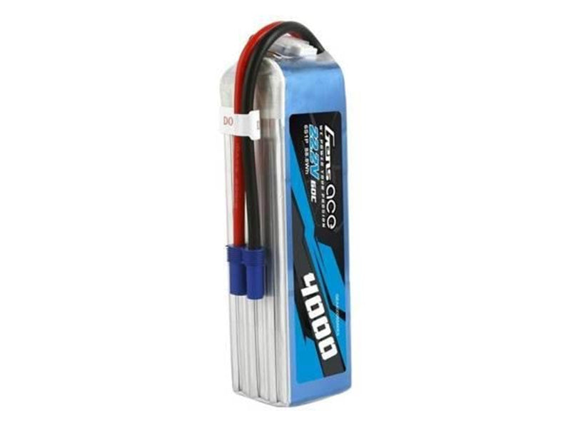 Gens ace &Tattu Gens Ace 4000mAh 22.2V 60C 6S1P EC5 battery