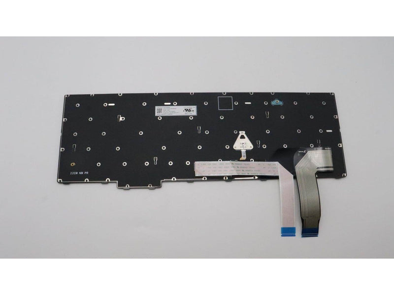 Lenovo Chicony - notebook replacement keyboard - English - Europe - black - Portable Keyboard - Ersatz - Englisch - Schwarz