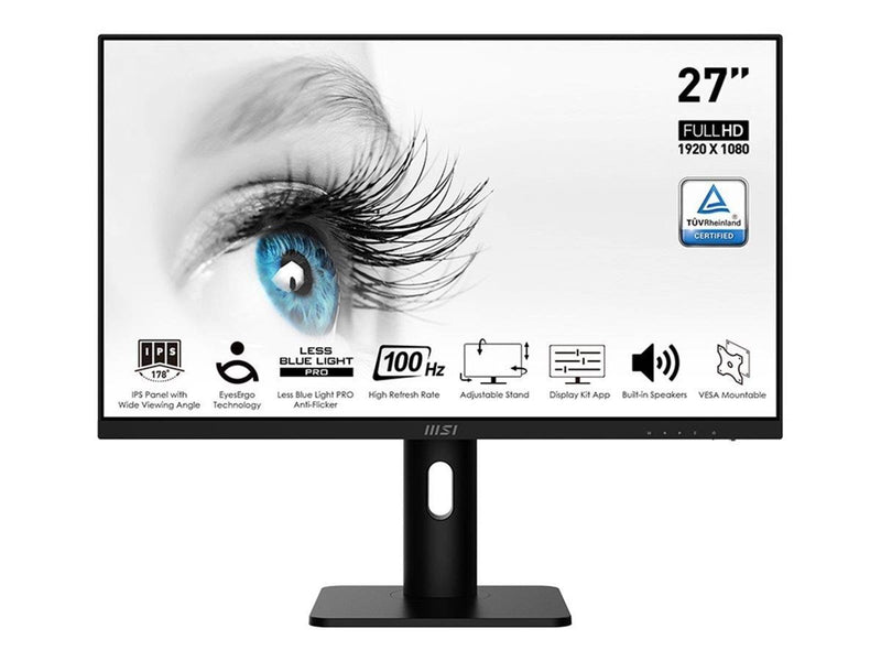 27" MSI PRO MP273AP - 1920x1080 - 100Hz - IPS