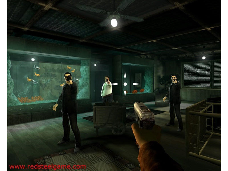 Red Steel - Nintendo Wii - FPS - PEGI 16