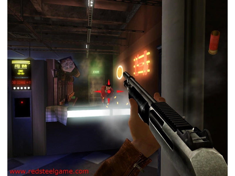 Red Steel - Nintendo Wii - FPS - PEGI 16