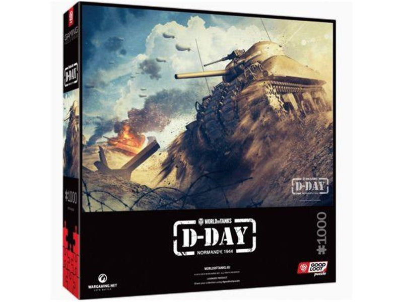 Good Loot - World of Tanks D-Day - Puzzle
