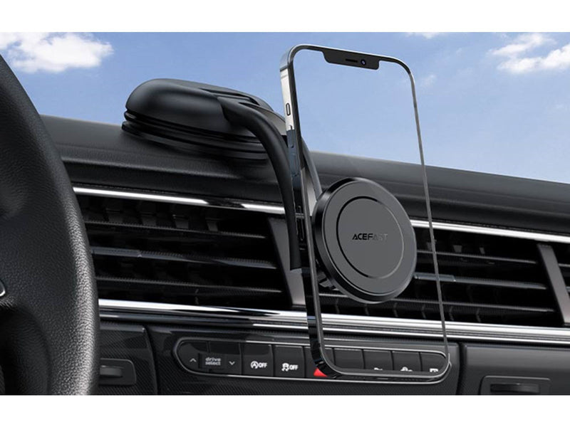 Acefast D7 magnetic Suction Car Phone Mount - Black