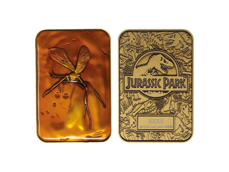 FaNaTtik - Jurassic Park: Mosquito in Amber Ingot (Limited Edition)