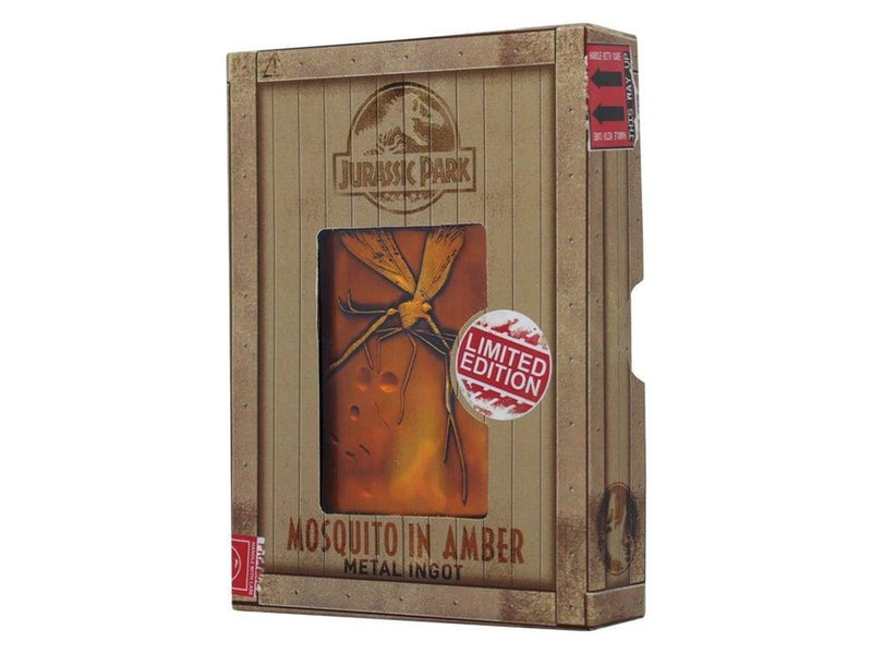 FaNaTtik - Jurassic Park: Mosquito in Amber Ingot (Limited Edition)