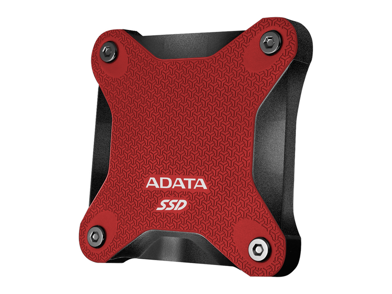 A-Data SD620 Portable SSD - 1TB - Rot - Extern SSD - USB 3.2 Gen 2