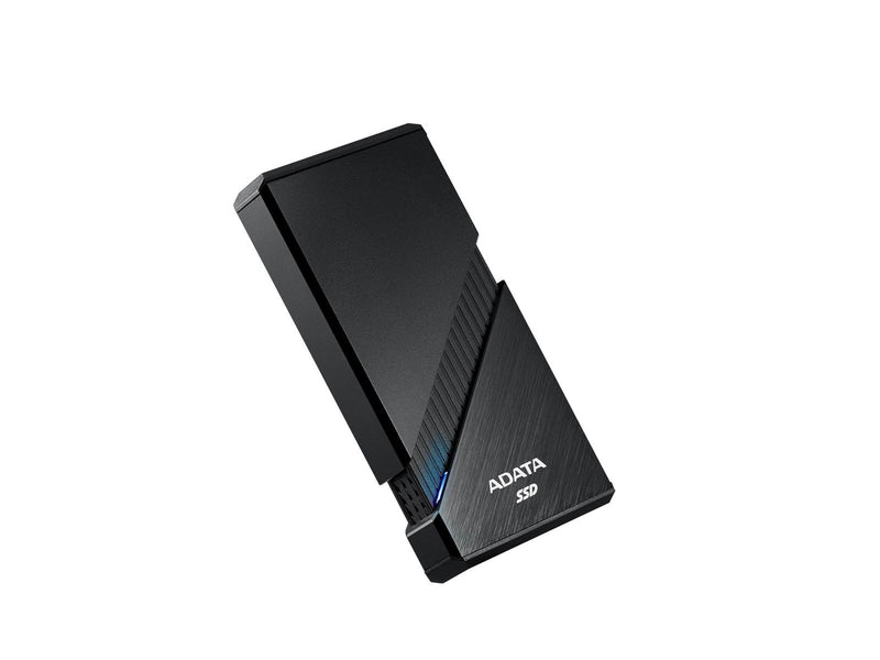 A-Data SE920 SSD - 2TB - Schwarz - Extern SSD - USB4