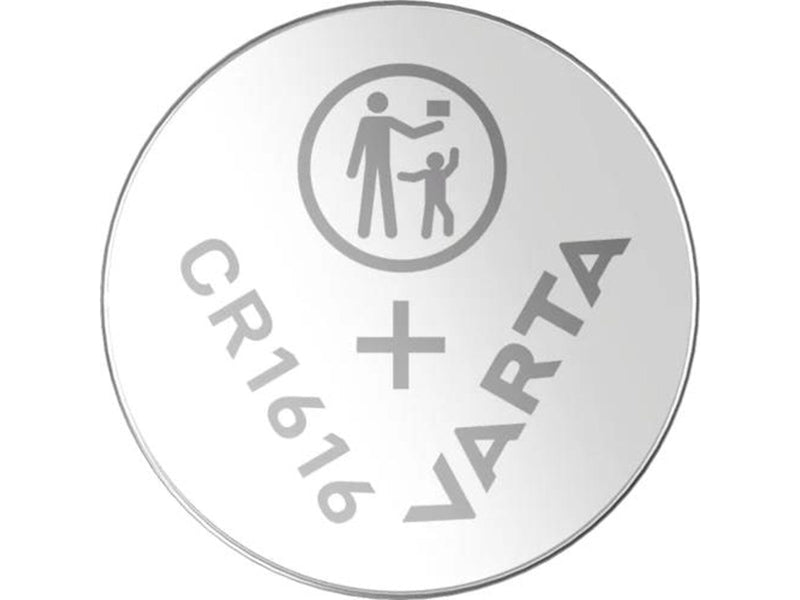 VARTA CR1616 Lithium Coin 2 Pack