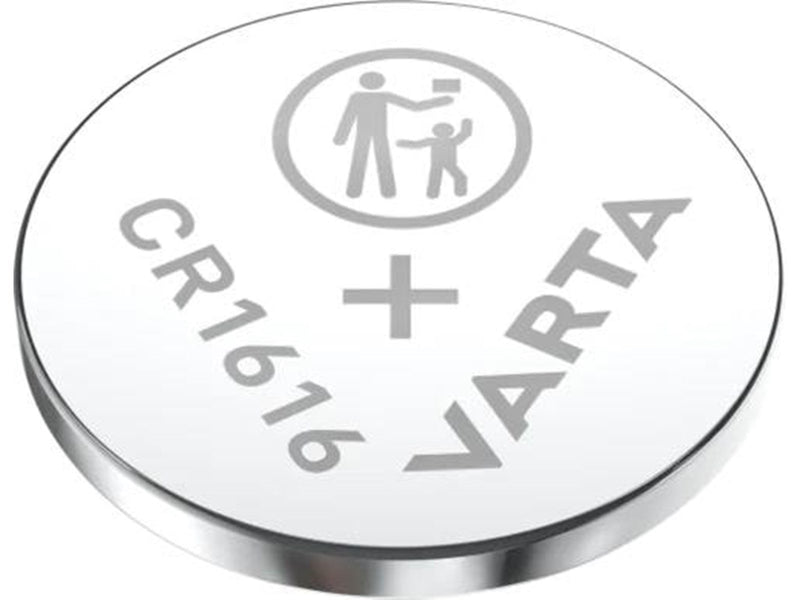 VARTA CR1616 Lithium Coin 2 Pack