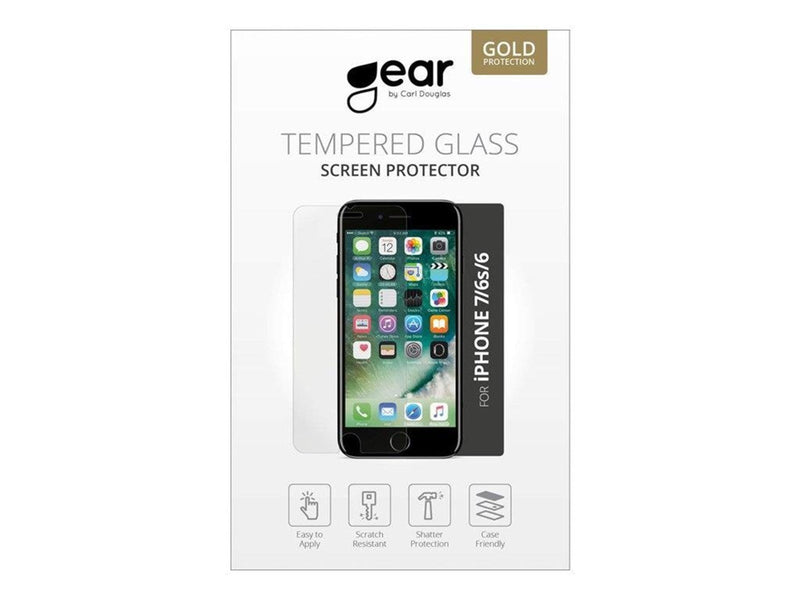 GEAR Screen Protector 2.5D - iPhone 6/7/8/SE